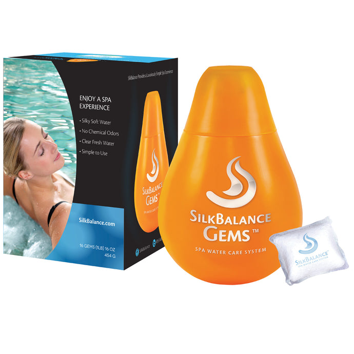 SilkBalance GEMs  16  (Water Treatment Pods) (Auto Ship Subscription Only save $20)